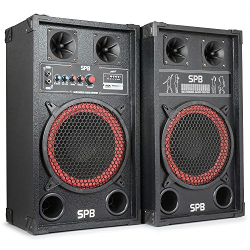 Skytec SPB-10 - Kit bafles karaoke